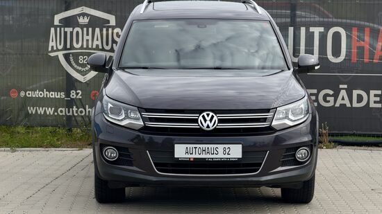 VOLKSWAGEN TIGUAN 4 MOTION