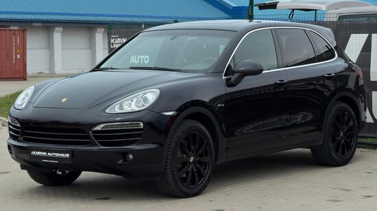 Porsche Cayenne Diesel 