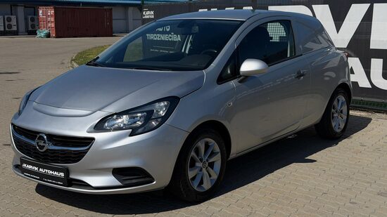 Opel Corsa-E Van 