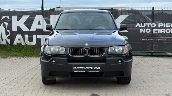 BMW X3 3.0d
