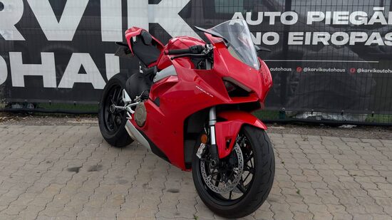 Ducati Pangale V4 2018