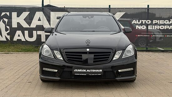 Mercedes Benz E63 Amg